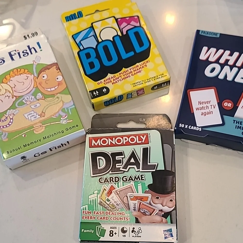 Card game bundle